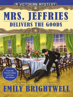 cover image of Mrs. Jeffries Delivers the Goods